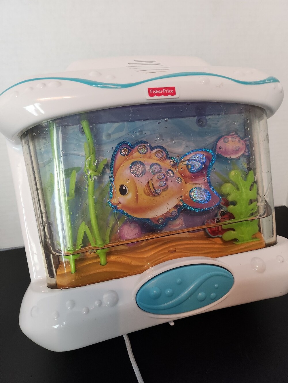 Fisher Price Ocean Wonders Aquarium Sounds Crib Soother Underwater 2007